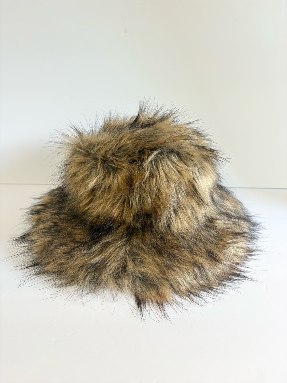 NWOT Urban Outfitters Faux Fur Bucket Hat
